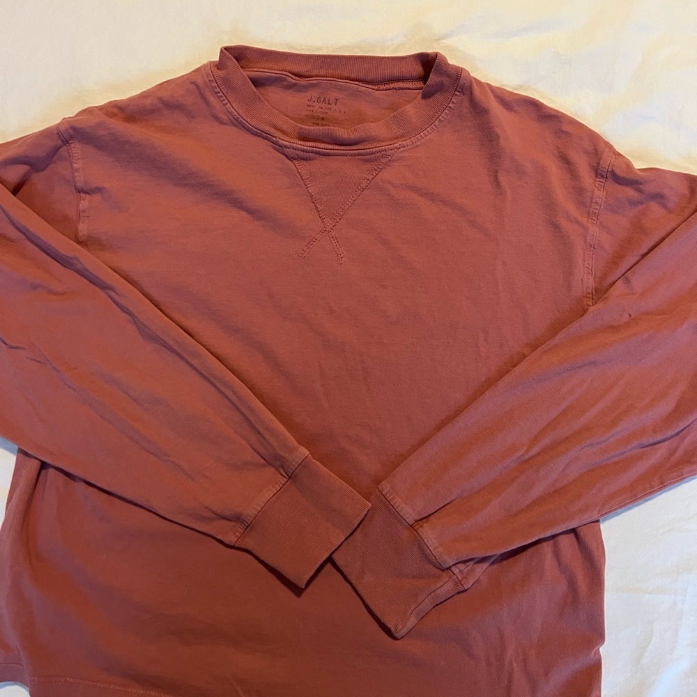 Brandy Melville Salmon Long Sleeve